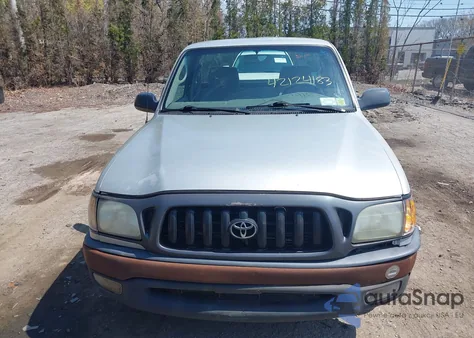 2004 Toyota Tacoma from USA, damaged, VIN 5TENL42NX4Z404121